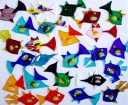 assorted tile fish