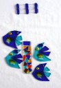 4 fish windchime