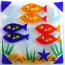 nautical square plate