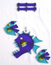 piranha windchime