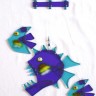 piranha windchime